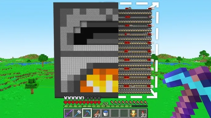 Zdjęcie Jak zrobić kocioł w Minecraft - proste kroki, które musisz znać