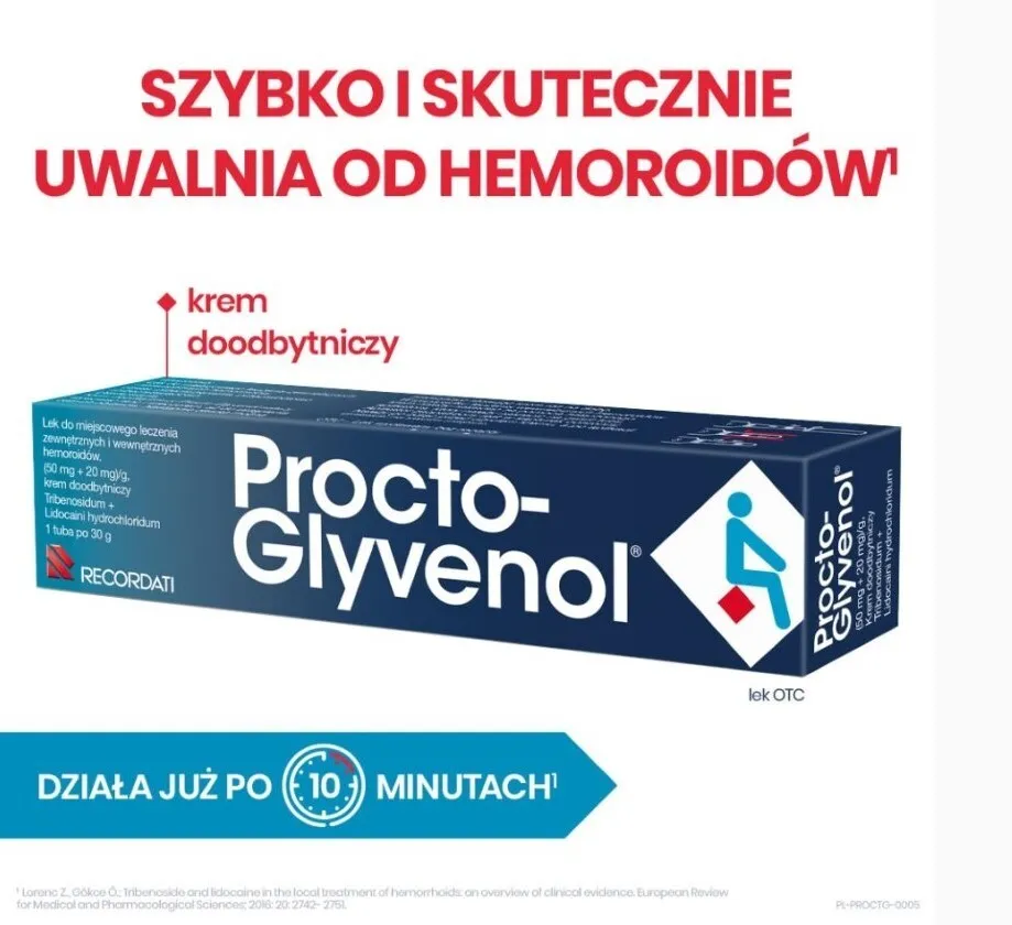Zdjęcie Skuteczne leki na hemoroidy bez recepty, które przynoszą ulgę