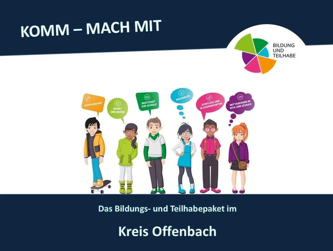 Zdjęcie Bildungs- und Teilhabepaket: So sichern Sie finanzielle Unterstützung für Bildung