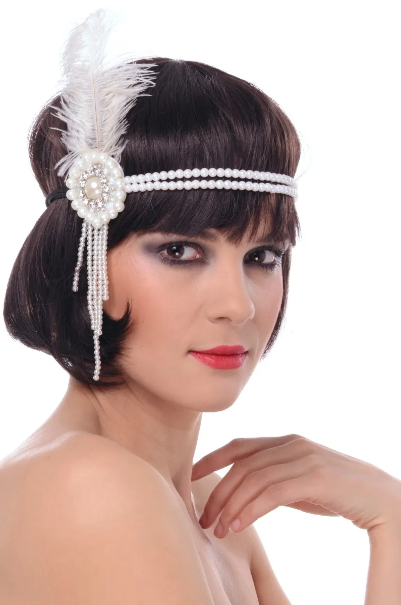 Zdjęcie Stylowe opaski retro lata 20 - jak wybrać idealny dodatek?