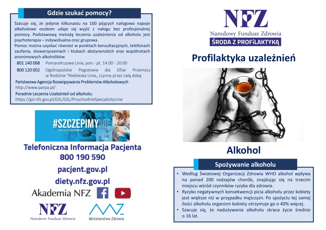 Zdjęcie Ile trwa odwyk alkoholowy NFZ? Poznaj kluczowe informacje i fakty