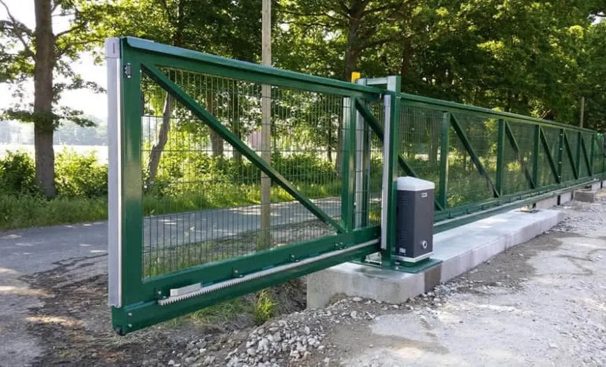 Zdjęcie Brama przesuwna czy otwierana - która opcja jest lepsza dla Ciebie?
