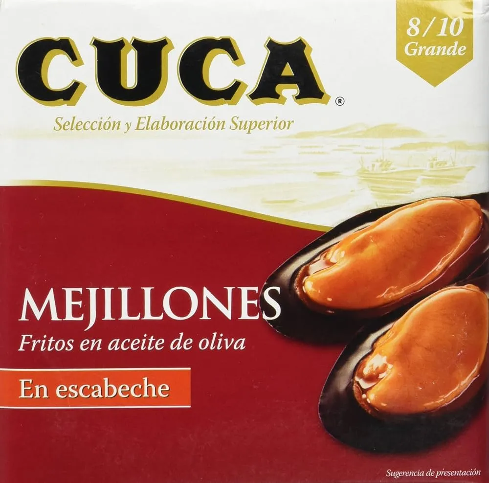Zdjęcie Mejillones Cuca: Deliciosas recetas y beneficios nutricionales