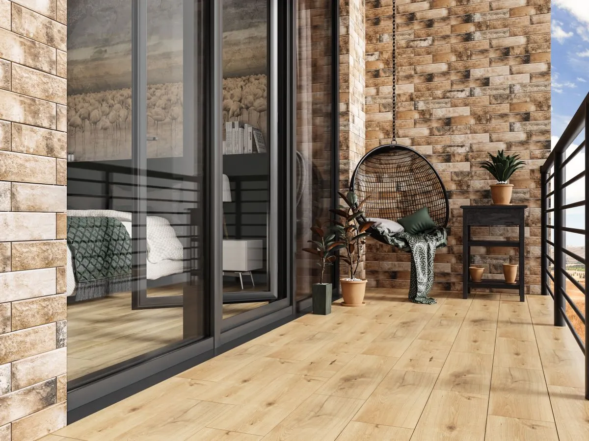 Zdjęcie Jaki gres na balkon - wybierz trwałe i estetyczne płytki na taras