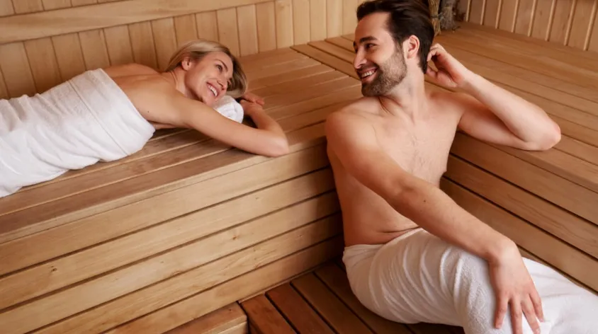 Zdjęcie Sauna dla mężczyzn: Korzyści zdrowotne i zasady korzystania