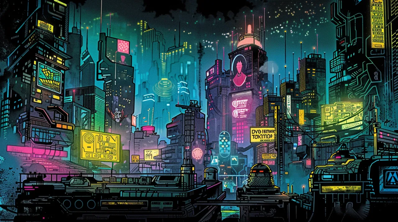 Zdjęcie Cyberpunk 2077 - Jakie historie opowiedziane są w komiksach?