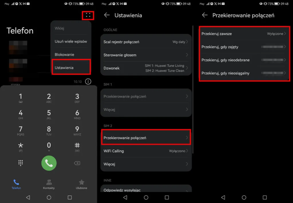 Zdjęcie Najlepsze sposoby jak włączyć przekierowanie połączeń w każdym telefonie