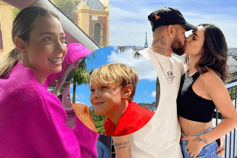 Zdjęcie Neymar, żoną i dziećmi - zawirowania w jego życiu rodzinnym i miłości