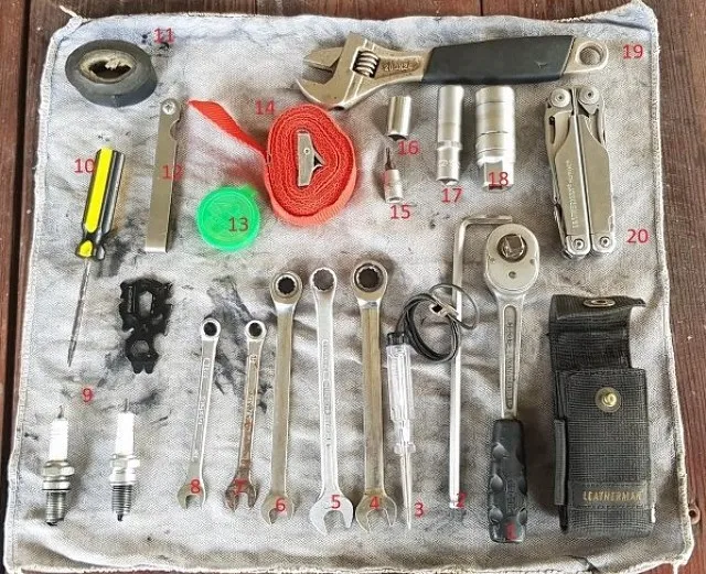 Zdjęcie Jakie narzędzia do warsztatu motocyklowego są niezbędne dla każdego mechanika