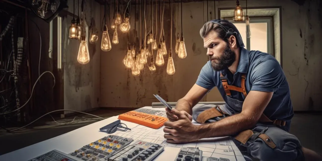 Zdjęcie Ile kosztuje odbiór domu przez elektryka? Zobacz, co wpływa na cenę
