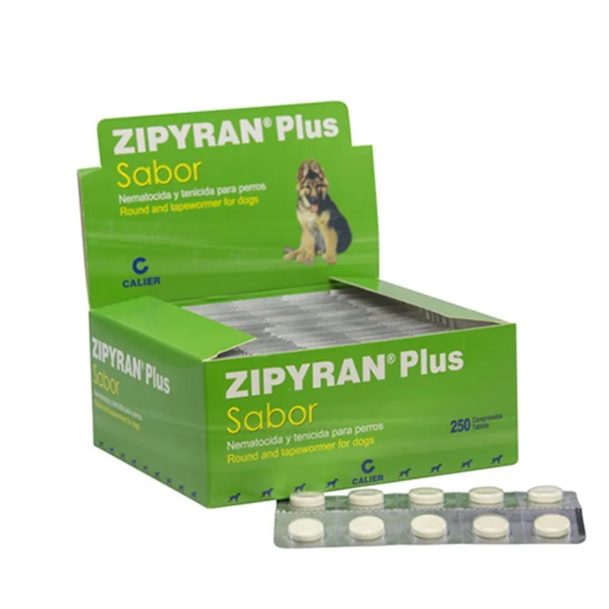 Zdjęcie Todo lo que necesitas saber sobre pastillas desparasitar perros Zipyran