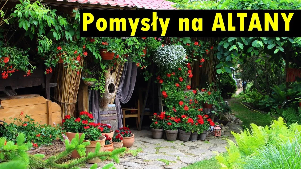 Zdjęcie Jak urządzić altanę ogrodową: inspiracje i praktyczne porady