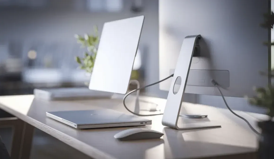 Zdjęcie Czy można podłączyć monitor do laptopa? Oto, co musisz wiedzieć