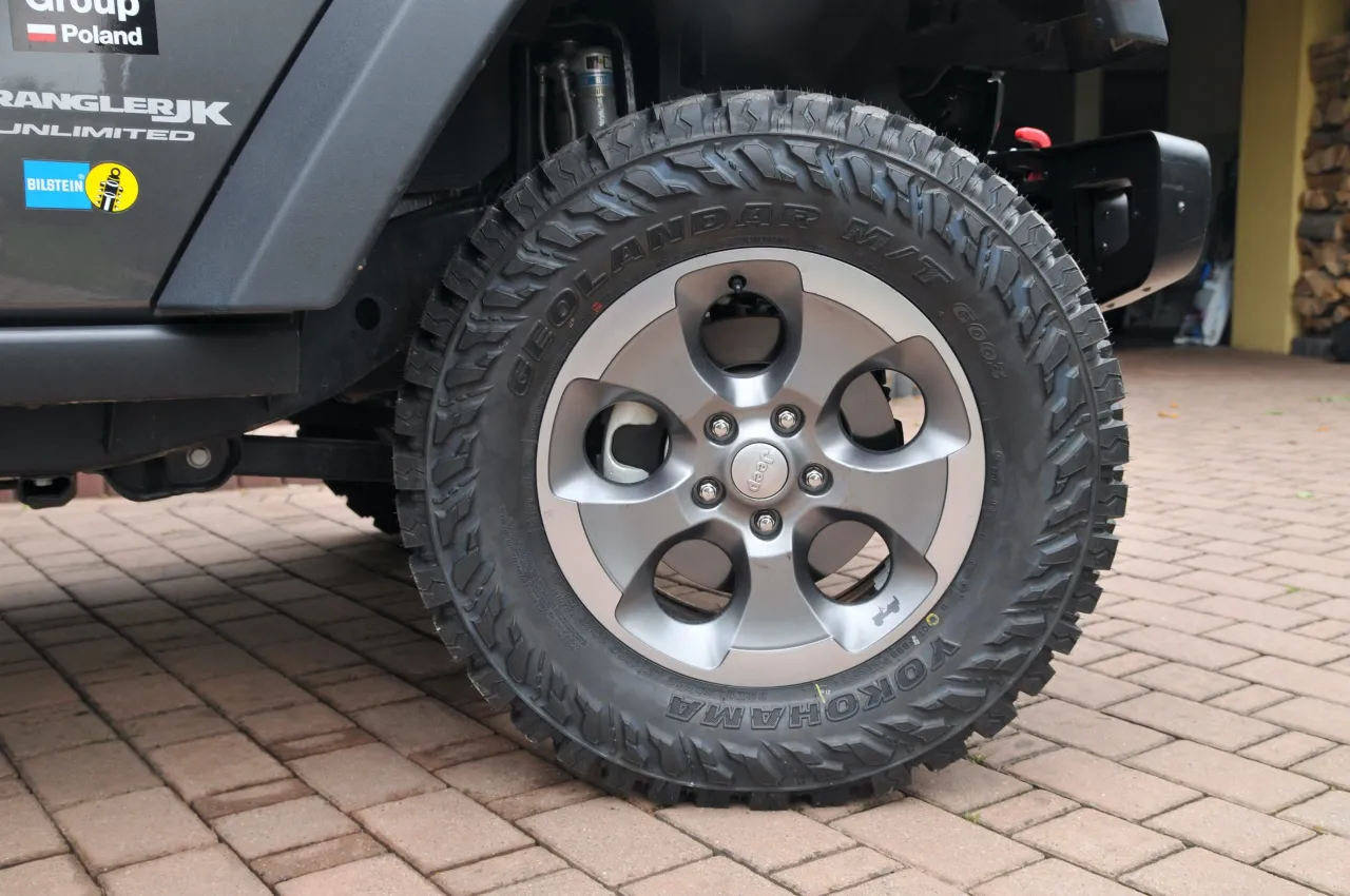 Zdjęcie Jakie opony do jeep wj z lift 2 cale? Sprawdź najlepsze opcje!