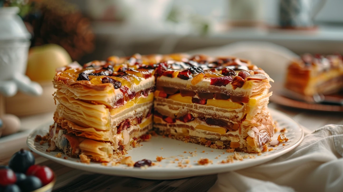 Zdjęcie Tradycyjny mazurek przekładany: Jak zachować smak świąt?