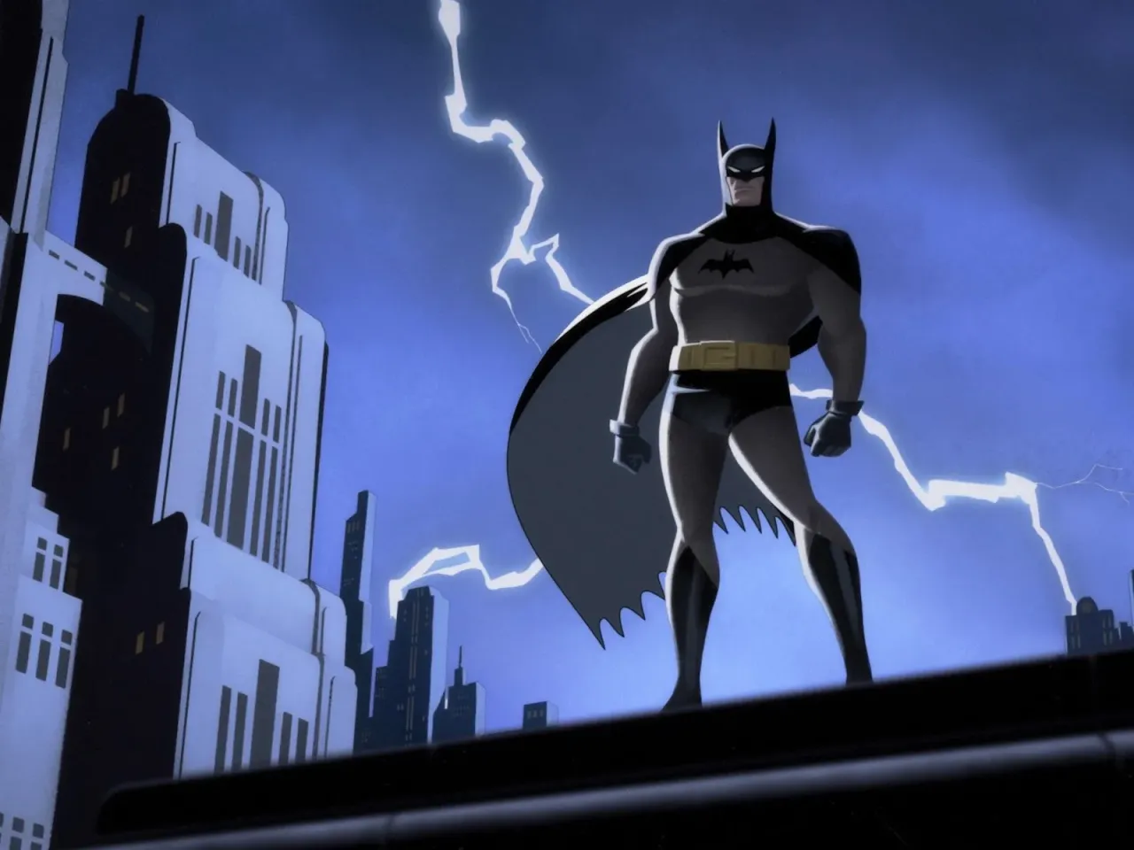 Zdjęcie Batman Mroczny Mściciel recenzja - czy warto obejrzeć ten serial?