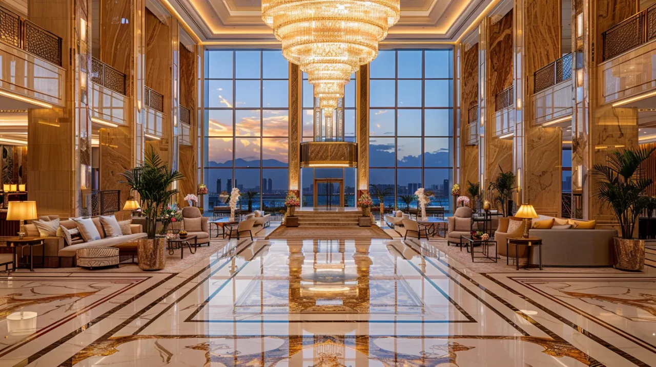Zdjęcie Atlantis Palace Hotel - komfort i rozrywka w Atlantis Palace Hotel