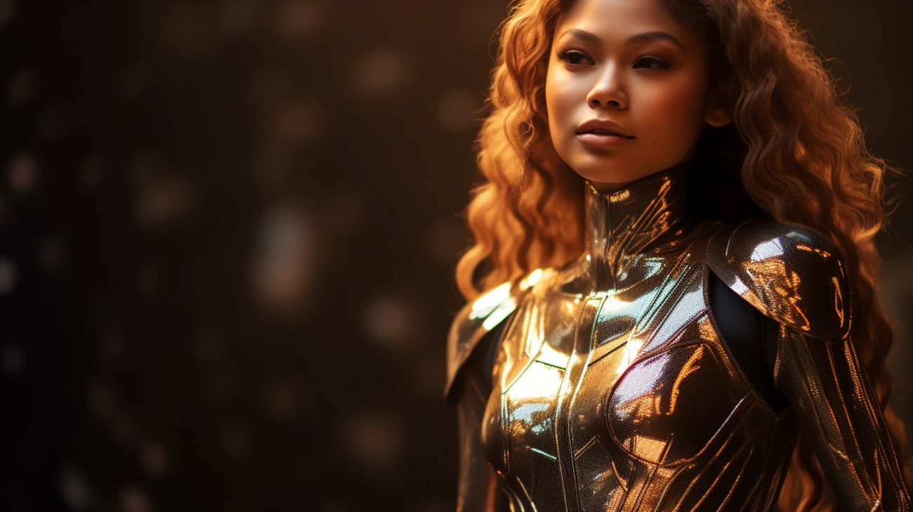 Premiera filmu Diuna: Część 2 w Londynie: Zendaya w kultowym kombinezonie Mugler Couture