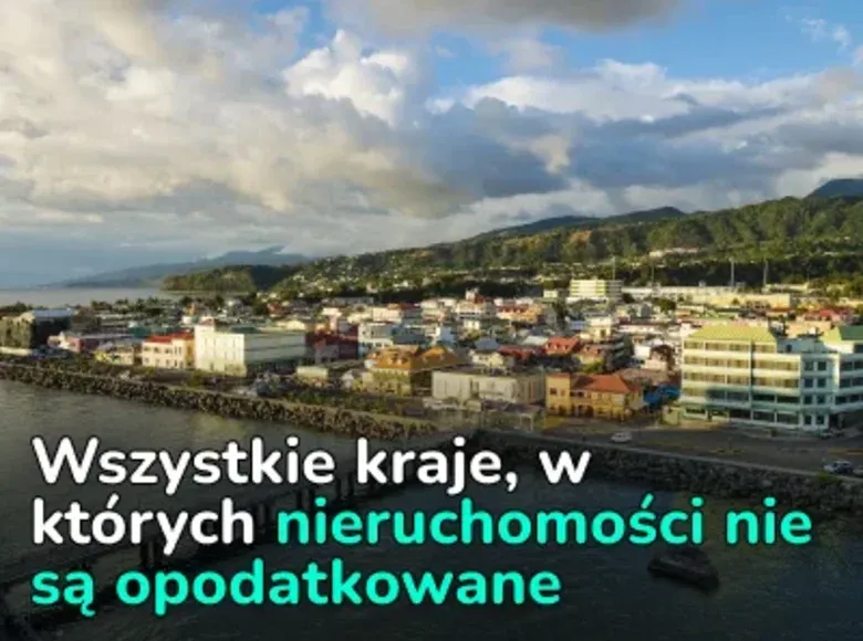 Zdjęcie W jakim kraju nie ma podatków i jakie są ukryte koszty życia?