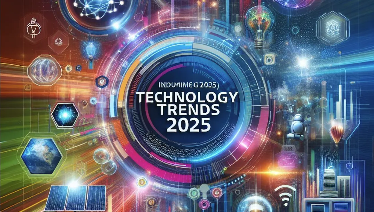 Zdjęcie Internet hi tech: 5 przełomowych trendów technologicznych 2025