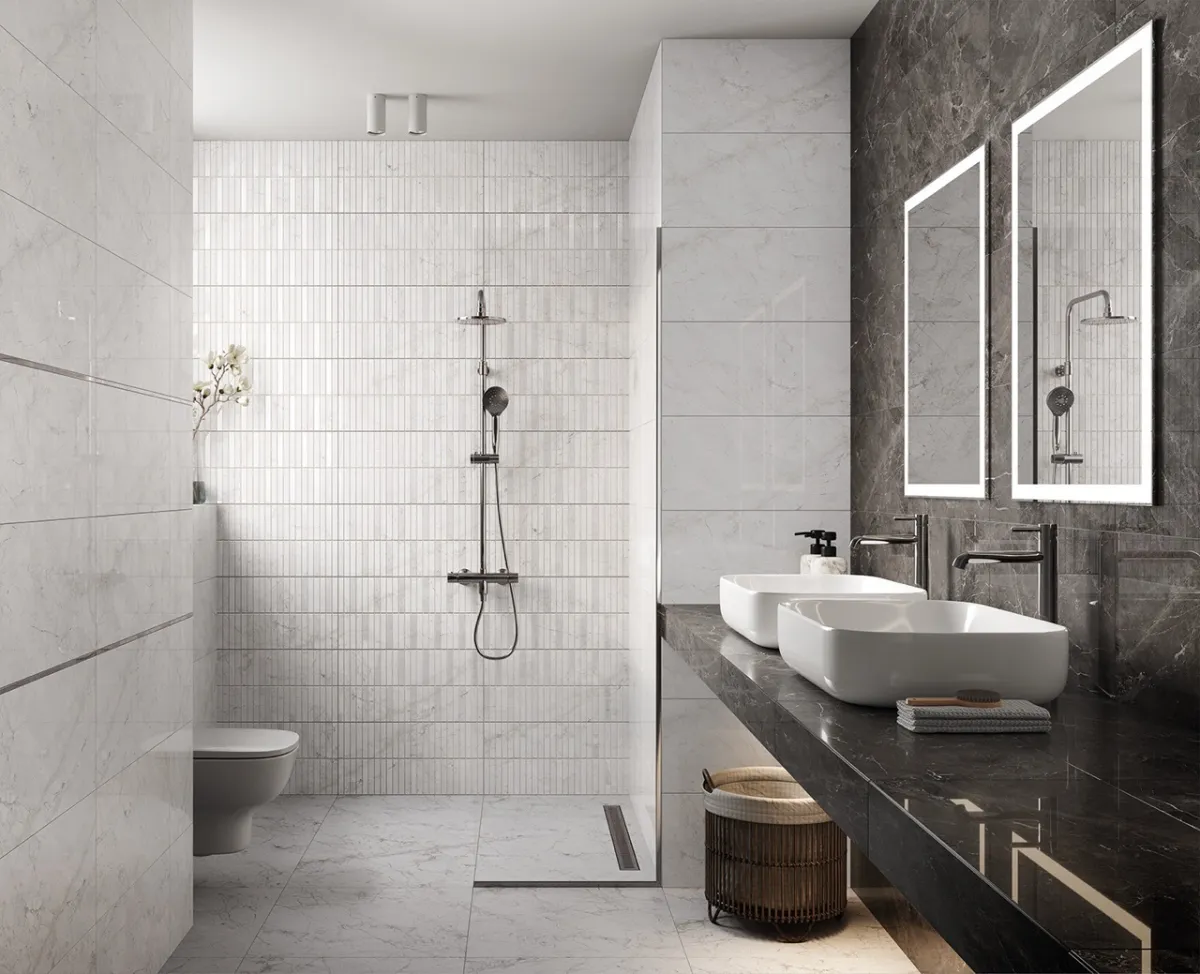 Zdjęcie Jaką ceramikę do łazienki wybrać: kompletny poradnik dla urządzających