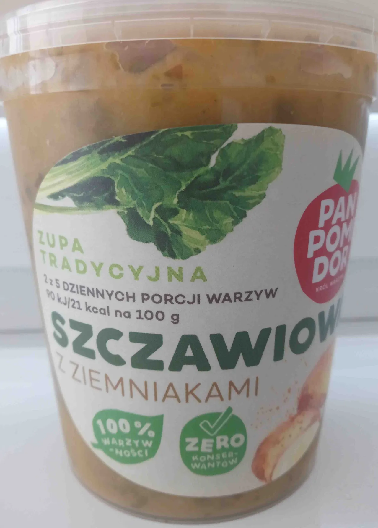 Zdjęcie Ile kalorii ma zupa szczawiowa? Sprawdź, co musisz wiedzieć!
