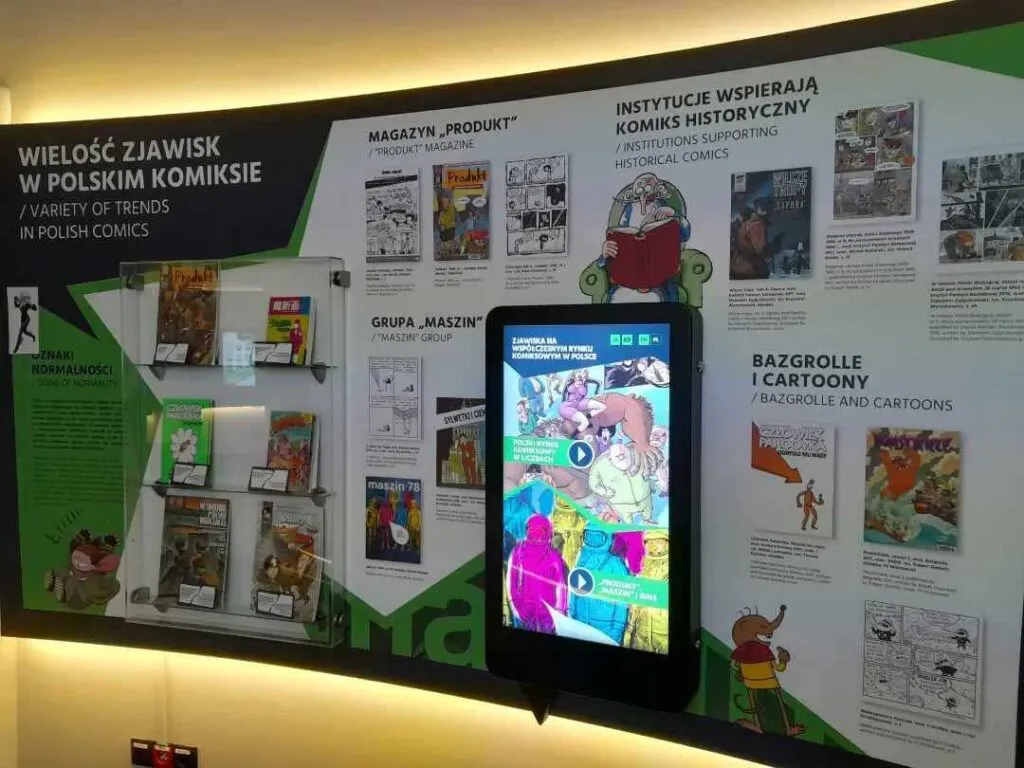 Zdjęcie Centrum Komiksu: Raj dla fanów komiksów czy to zbyt przereklamowane?