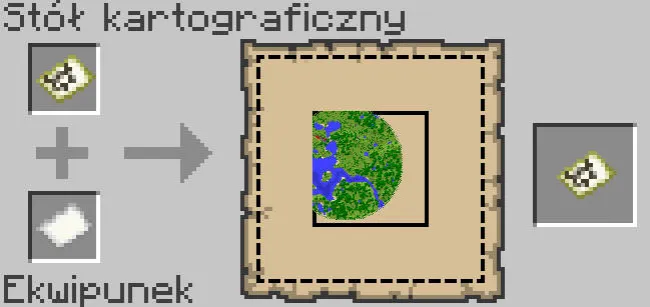 Zdjęcie Jak zrobić stół kartograficzny w Minecraft – proste kroki i materiały