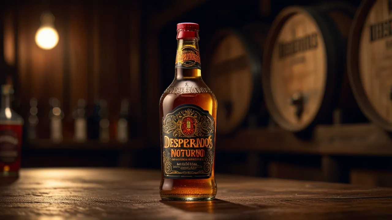 Zdjęcie Desperados Nocturno: Co wyróżnia smak tego nowego piwa?