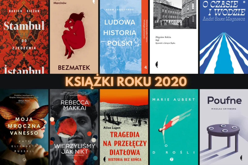 Zdjęcie Polska literatura współczesna - ranking najważniejszych powieści do przeczytania