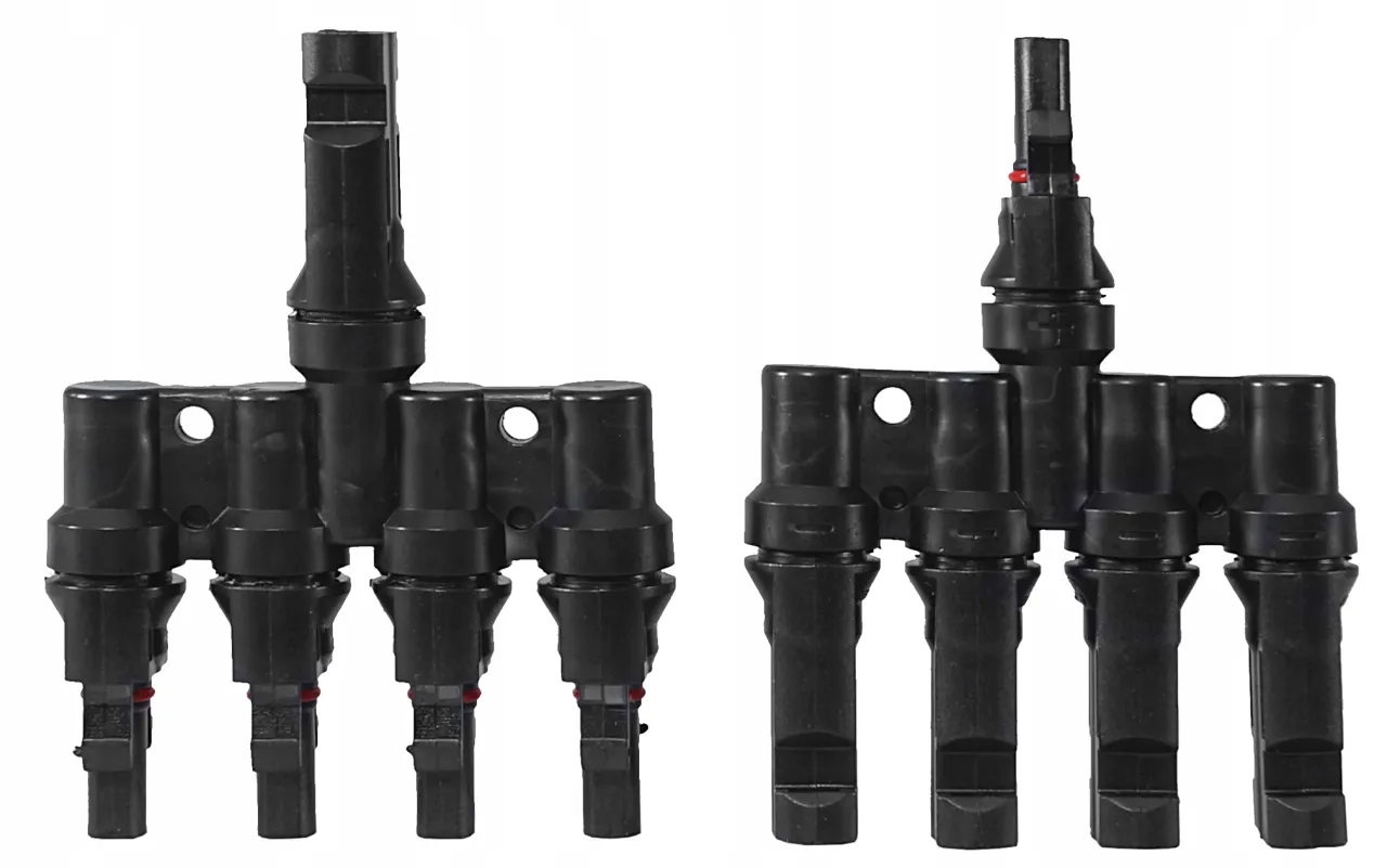 Zdjęcie Złącze MC4 - sprawdzone rozwiązanie do połączeń kabli fotowoltaicznych