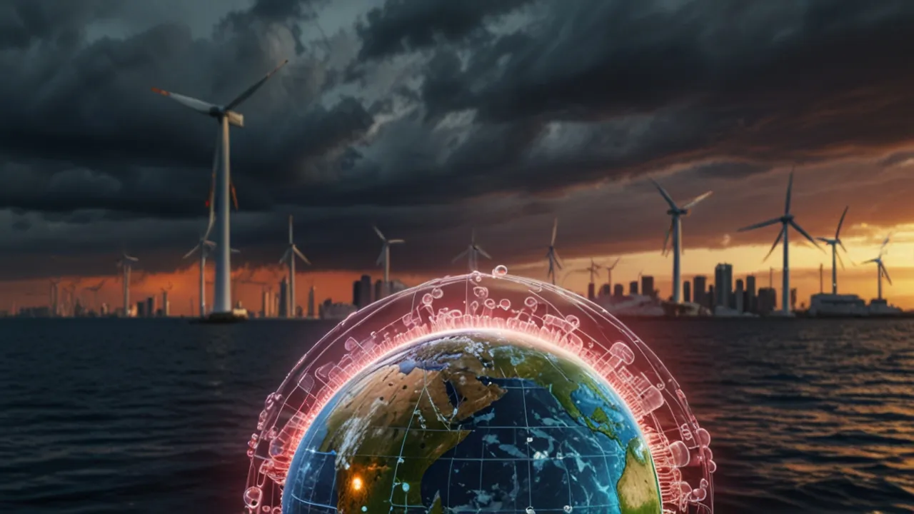 Zdjęcie Jak kryzys klimatyczny wpłynie na światową gospodarkę? Prognozy