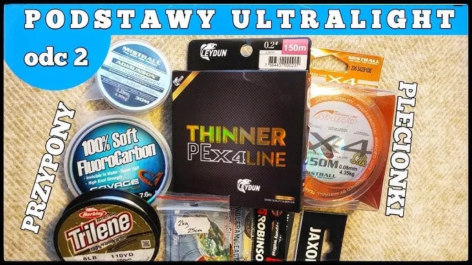 Zdjęcie Jaka plecionka na okonia - wybierz najlepszą dla skutecznego łowienia