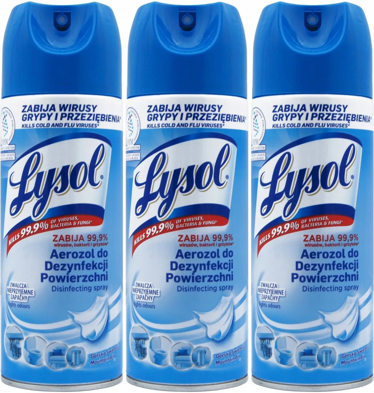 Zdjęcie Gdzie kupić Lysol spray do dezynfekcji? Sprawdź najlepsze oferty