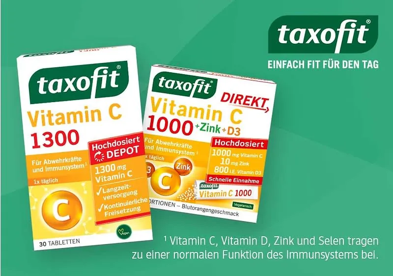 Zdjęcie Die besten Vitamin D und Zink Produkte bei dm für Ihre Gesundheit