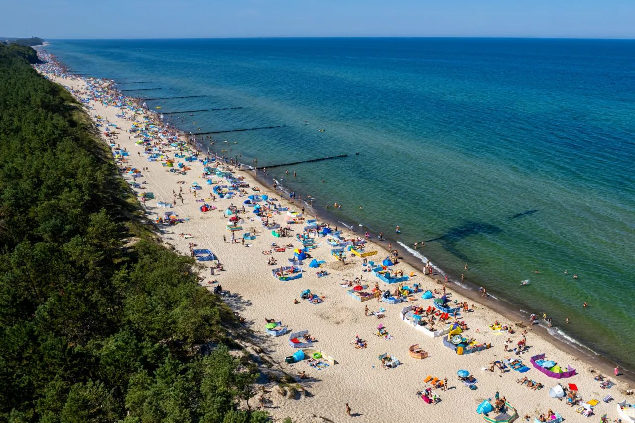 Zdjęcie Atrakcje na promenadzie w Sarbinowie, które musisz zobaczyć
