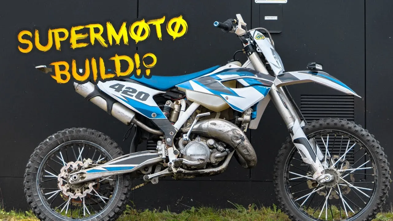 Zdjęcie Husqvarna TX 125 Supermoto - moc, osiągi i porównania modeli