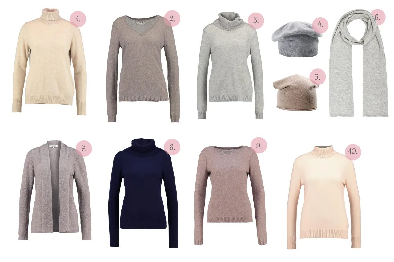 Zdjęcie Jak rozpoznać sweter z kaszmiru i uniknąć drobnych oszustw