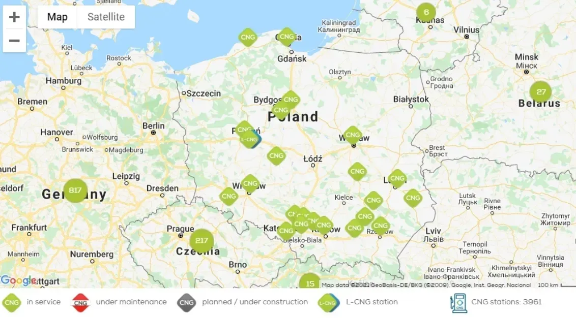 Zdjęcie Ile kosztuje gaz CNG w Polsce? Sprawdź ceny i oszczędności