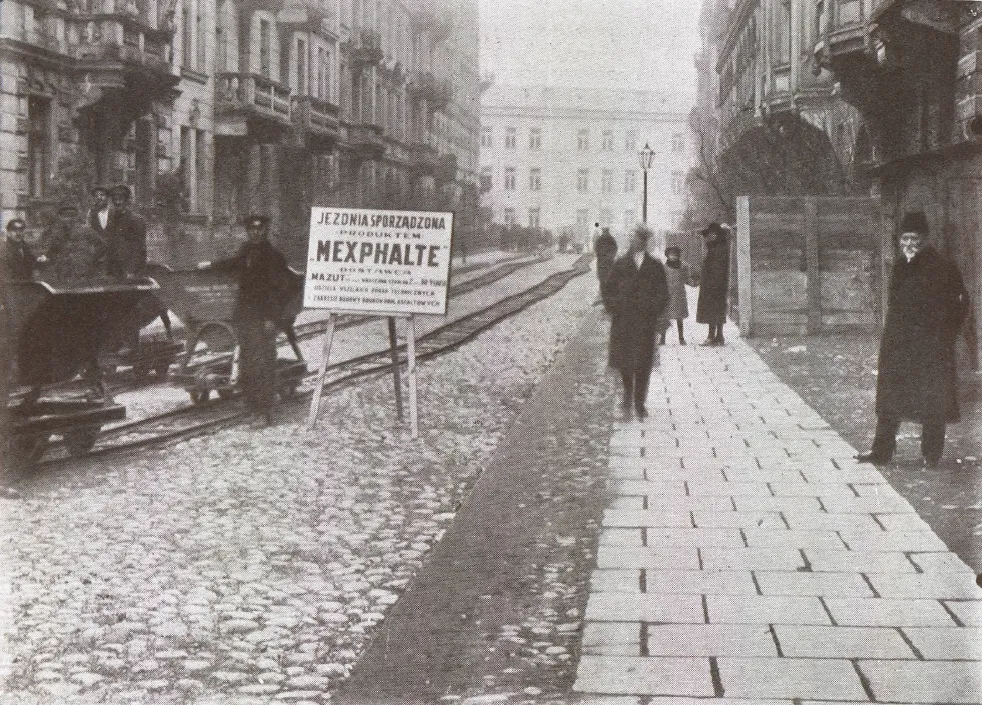 Zdjęcie Asfalt kiedy wynaleziono - zaskakująca historia jego powstania