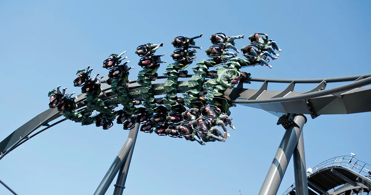 Zdjęcie Gardaland 2026: Loki, la nuova attrazione vichinga. Sei pronto?
