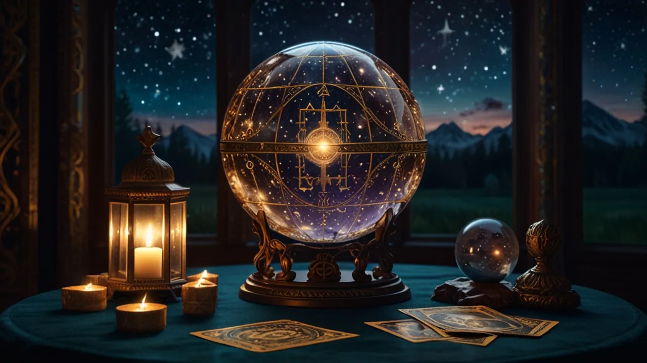 Zdjęcie Co czeka Cię w najbliższym czasie? Horoskop wróżki odsłania karty