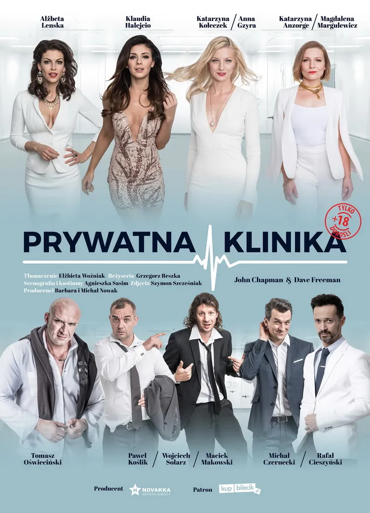 Zdjęcie Czas trwania spektaklu Prywatna Klinika – co musisz wiedzieć?