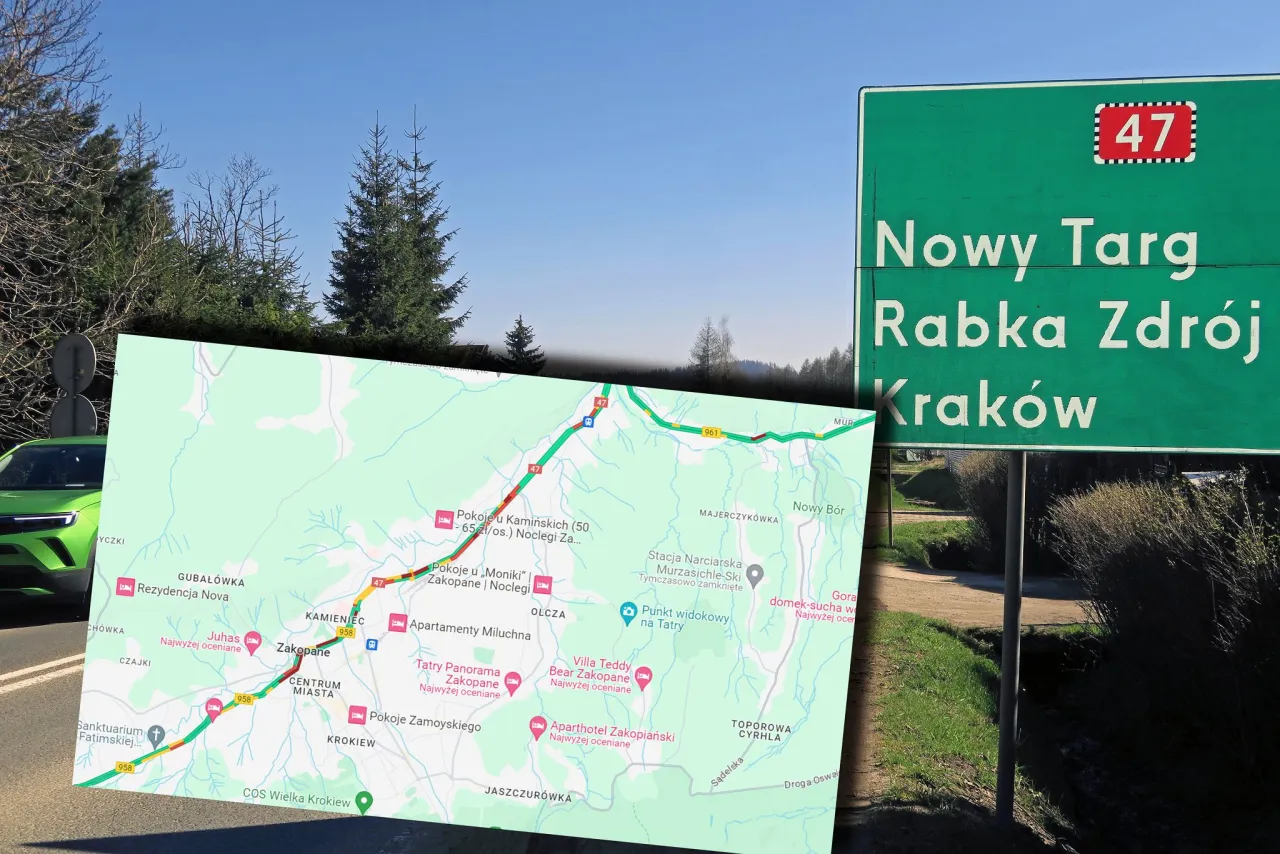 Zdjęcie Najlepsza trasa do Zakopanego: uniknij korków i oszczędź czas