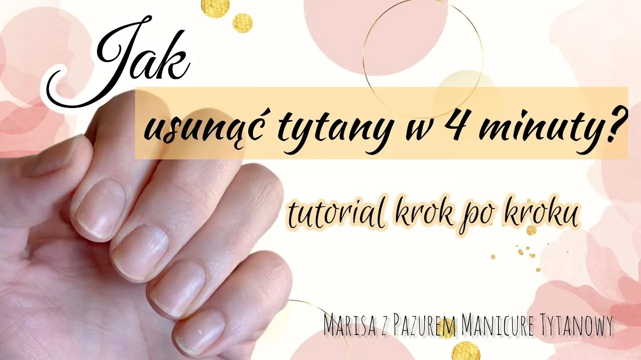 Zdjęcie Jak zmyć manicure tytanowy - skuteczne metody i porady na łatwe usunięcie