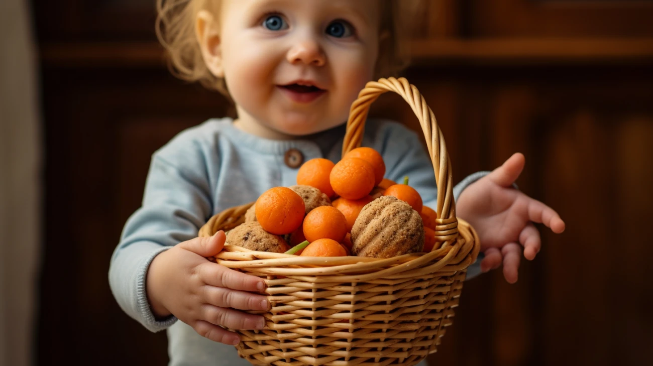 Muffinki marchewkowe dla niemowlaka - Babeczki z marchewką
