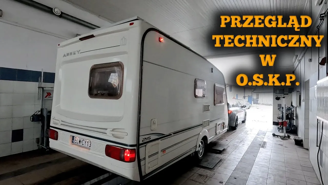 Zdjęcie Gdzie zrobić przegląd przyczepy kempingowej, aby uniknąć problemów?