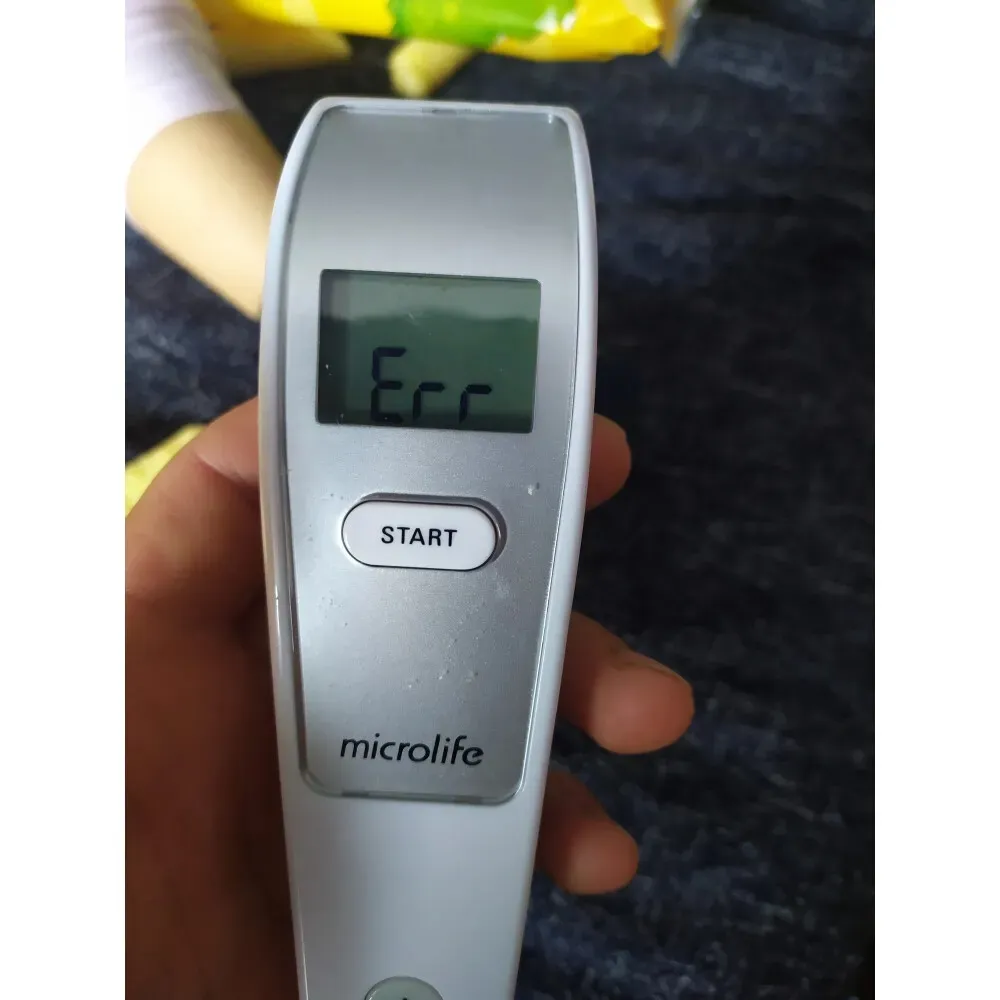 Zdjęcie Jak zmienić F na C w termometrze Microlife NC 100 - prosta instrukcja
