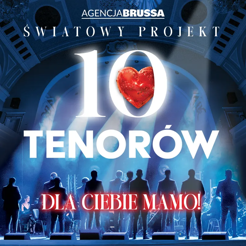 Zdjęcie 10 tenorów w Teatrze Wielkim - szczegóły koncertu i bilety