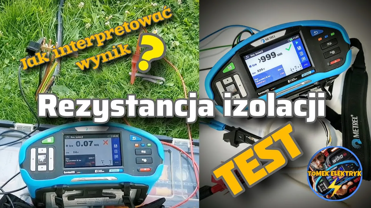 Zdjęcie Rezystancja izolacji co to jest i dlaczego jest tak ważna?